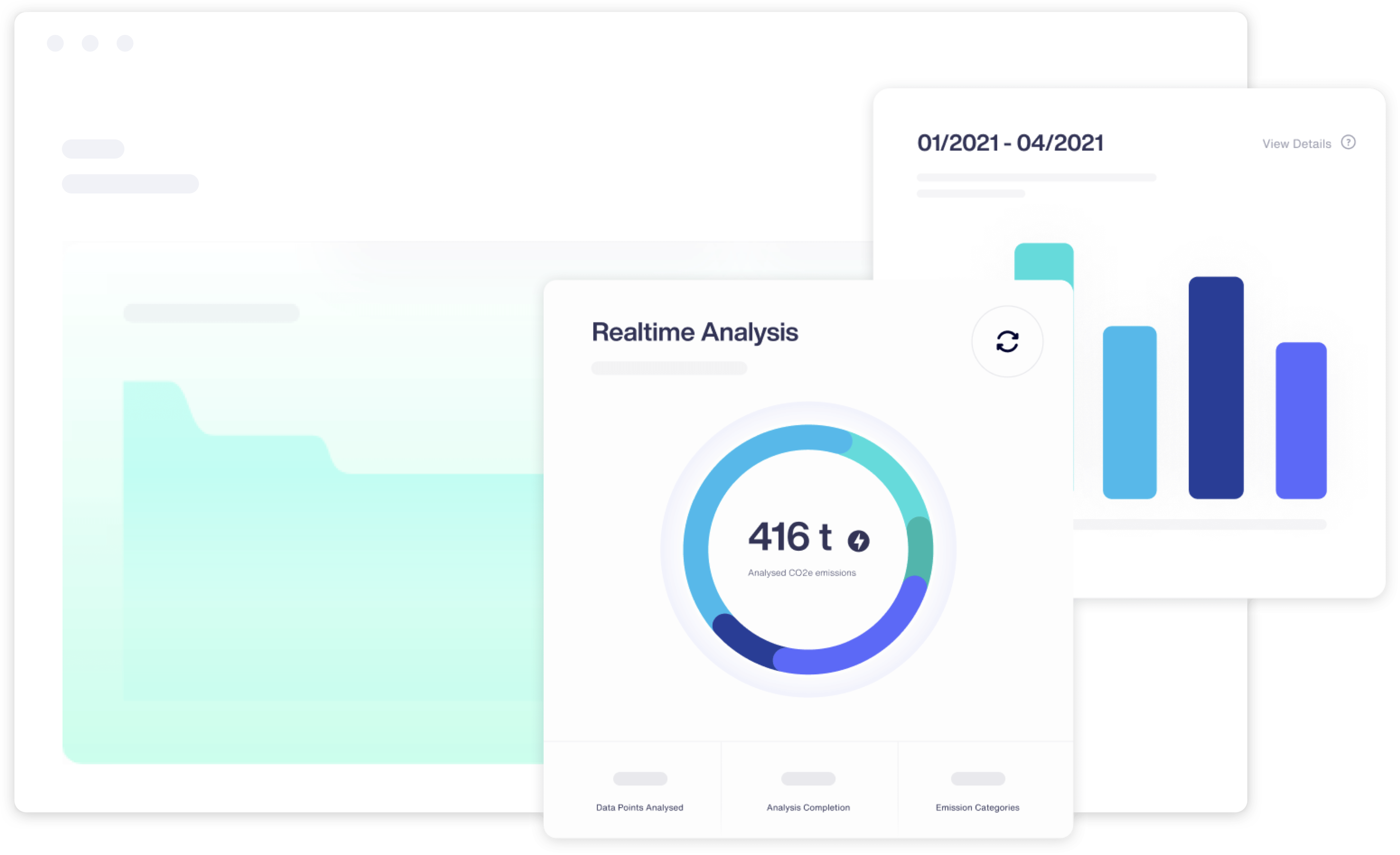 Carbon Reduction Example Dashboard OneTrust