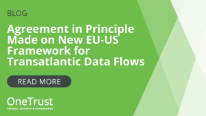 Agreement in Principle Made on New Eu-us Framework for Transatlantic Data Flows Header Image