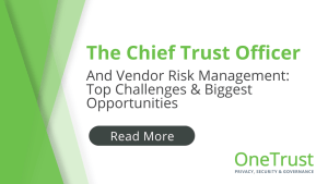 The Chief Trust Officer (CTRO) & Vendor Risk Management Banner