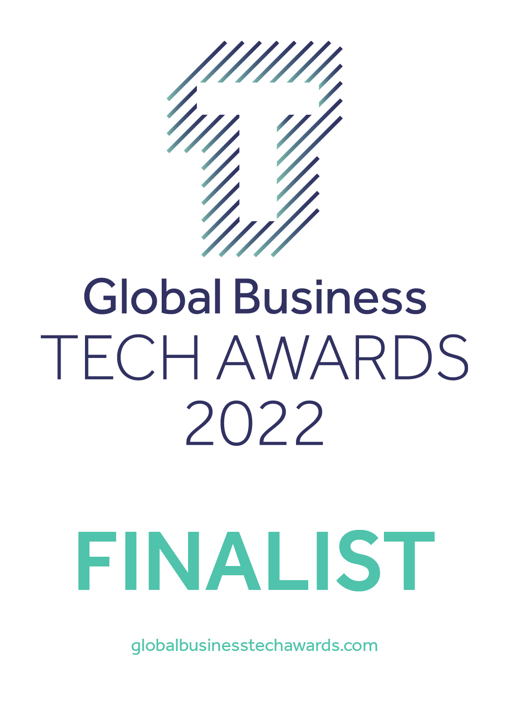 Global Business Tech Awards 2022 Finalist Logo