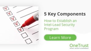 How to establish an intel-lead security program