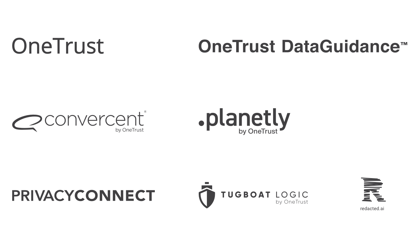 OneTrust Cloud Logos