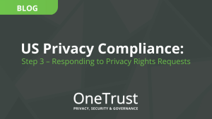 US Privacy Compliance: Step 3 – Responding to Privacy Rights Requests