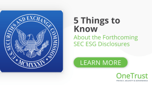 5 Things to Know About SEC ESG Disclosures Image Headeer
