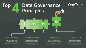 OneTrust Top 4 Data Governance Principles Infographic