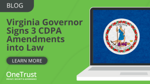 Virginia CDPA Amendments
