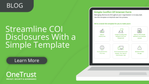Streamline COI Disclosures with a Simple Template Header Image