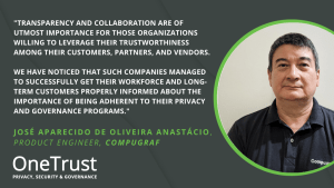 Data Governance Quote from José Aparecido de Oliveira with CompuGraf