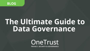 Ultimate Guide to Data Governance Header Image