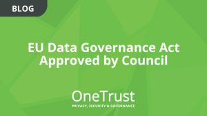 EU Data Governance Act Approved by Council Header Image