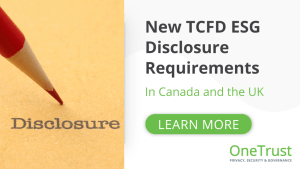 TCFD ESG disclosure requirements blog header
