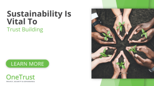 Sustainability Is Vital to Trust Building Header Image