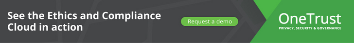Request a demo of the OneTrust Ethics and Compliance Cloud