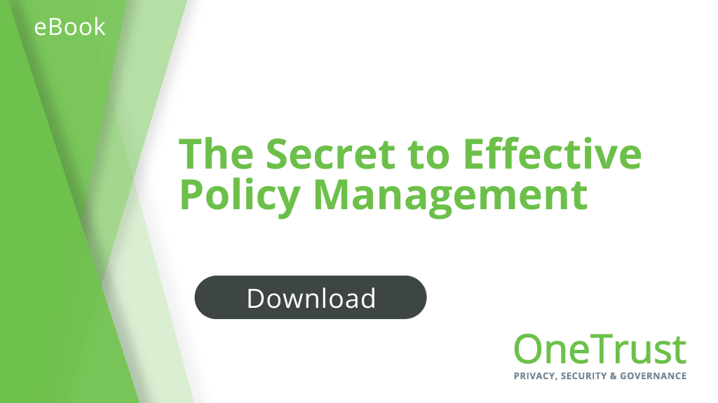 eBook: The Secret to Effective Policy Management