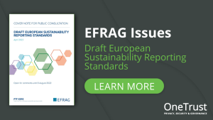 EFRAG European sustainability reporting standards blog Header Image