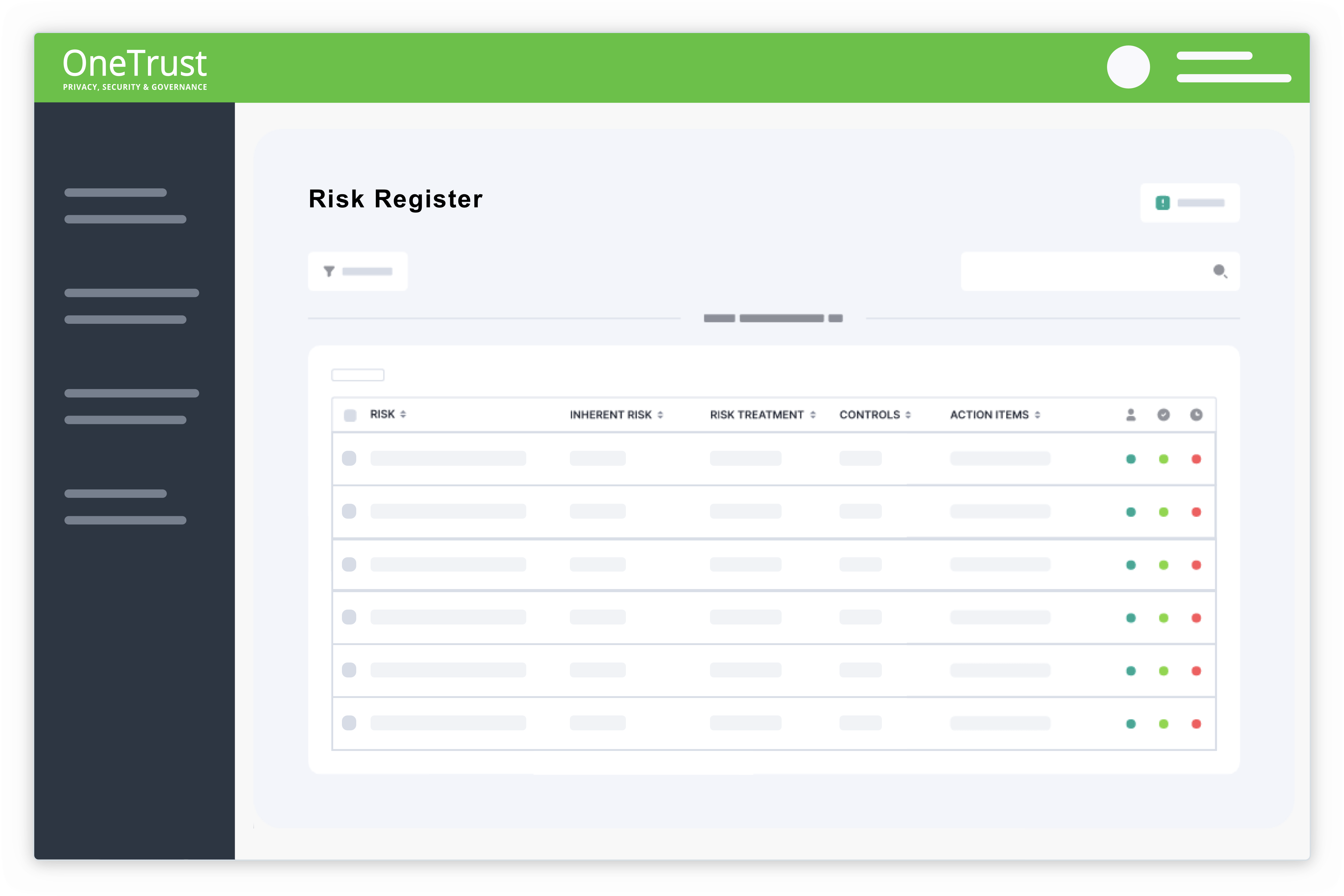 Risk Register Example