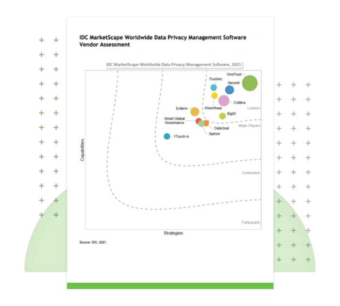 IDC Data and Privacy Marketscape