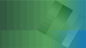 OneTrust green and blue gradients