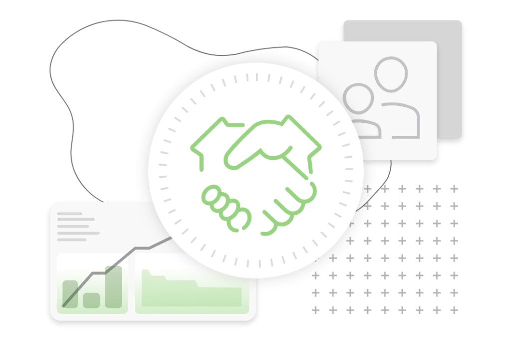 Handshake Image to show Trust in Business with OneTrust