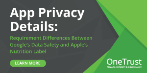 App Privacy Details: Differences Between Google Data Safety and Apple Nutrition Label