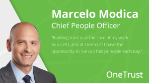 OneTrust Chief People Officer