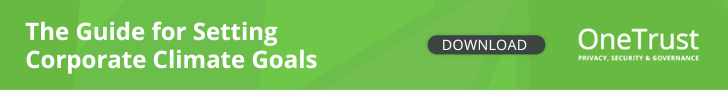 Banner Corporate Climate Goals