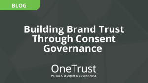 Consent Governance Blog