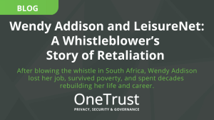 Wendy Addison and LeisureNet: A Whistleblower’s Story of Retaliation Blog Banner Image