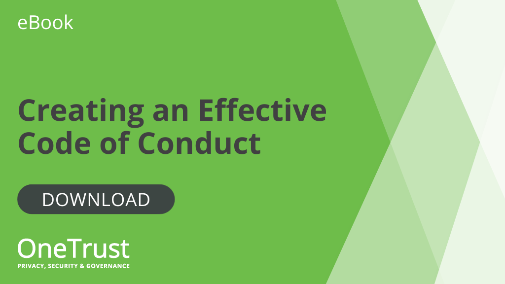 Creating an Effective Code of Conduct eBook Download Image