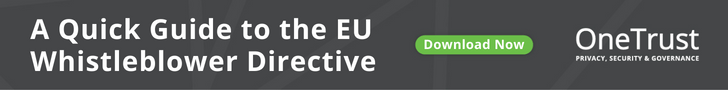 Quick Guide to the EU Whistleblower Directive
