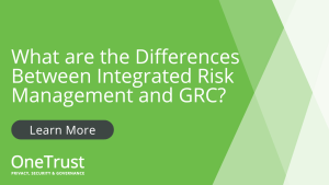 What is the difference between IRM and GRC?