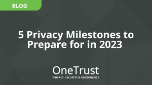 5 Privacy Milestones to Prepare for in 2023