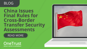 China Cross-Border Transfer Security Assessments