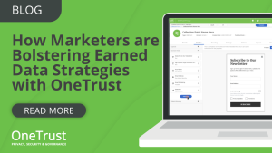 Earned Data with OneTrust