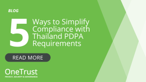 5 ways to simplify that PDPA compliance