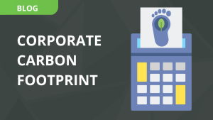 Corporate Carbon Footprint Blog Header Image