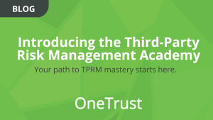 TPRM Academy