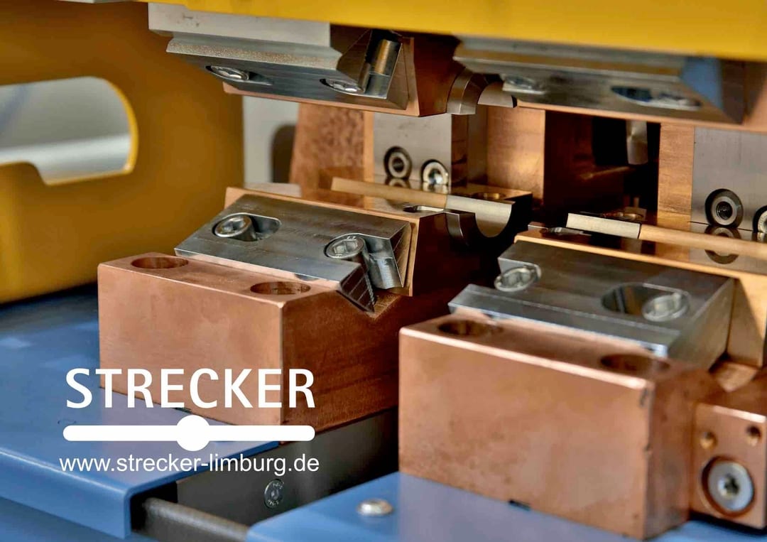 An image of a tooling machine by STRECKER